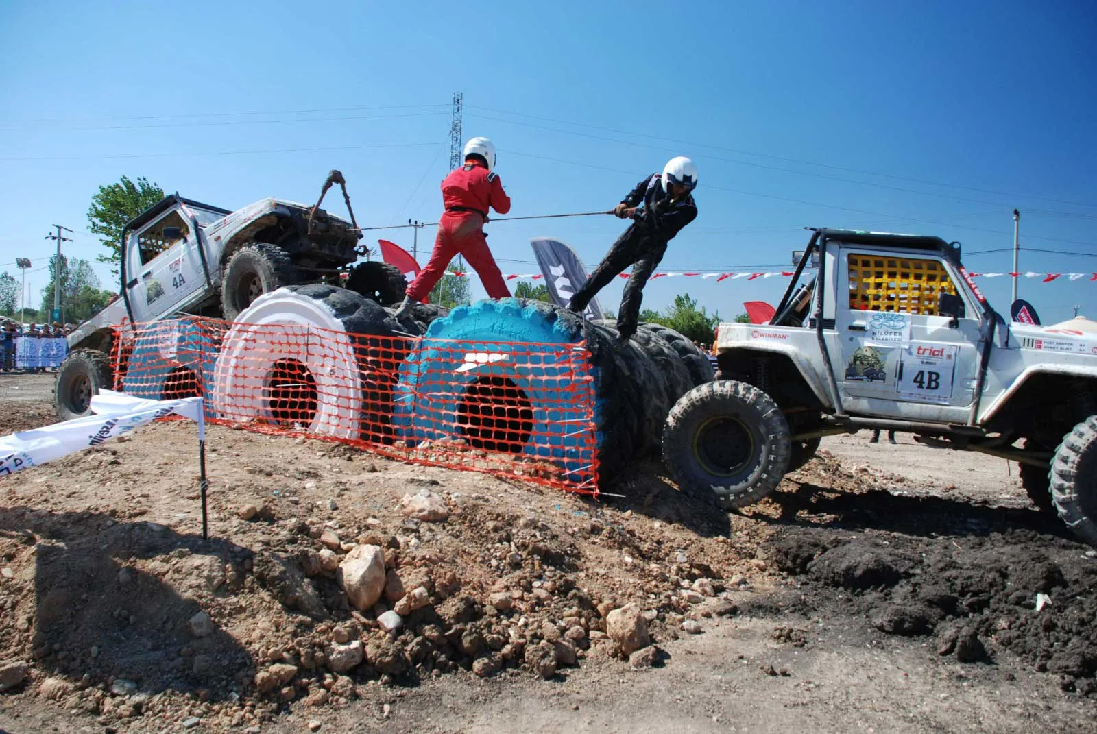 Türkiye Trial Şampiyonası 2019 1. Yarış görseli