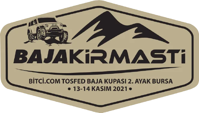 BİTCİ.COM 2021 TOSFED BAJA KUPASI 2. YARIŞI afişi