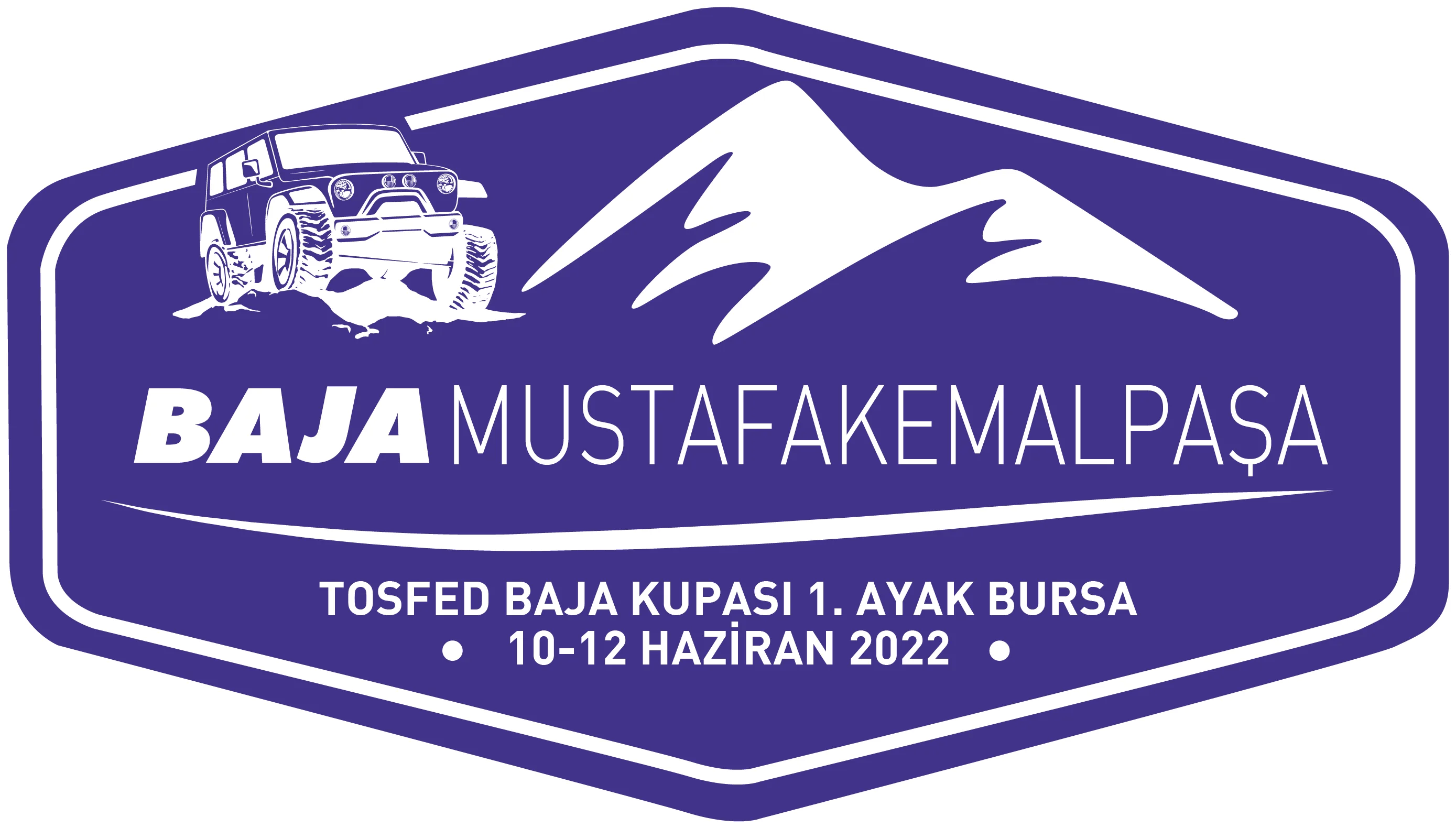 2022 TOSFED BAJA KUPASI 1. YARIŞI BAJA MUSTAFAKEMALPAŞA 10-12 HAZİRAN’DA BURSA’DA START ALIYOR… afişi