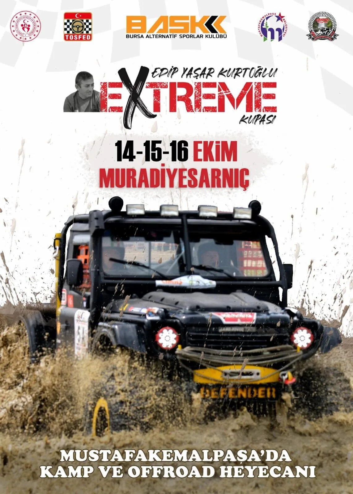 Edip Yaşar Kurtoğlu Extreme Kupası 2. Ayak afişi