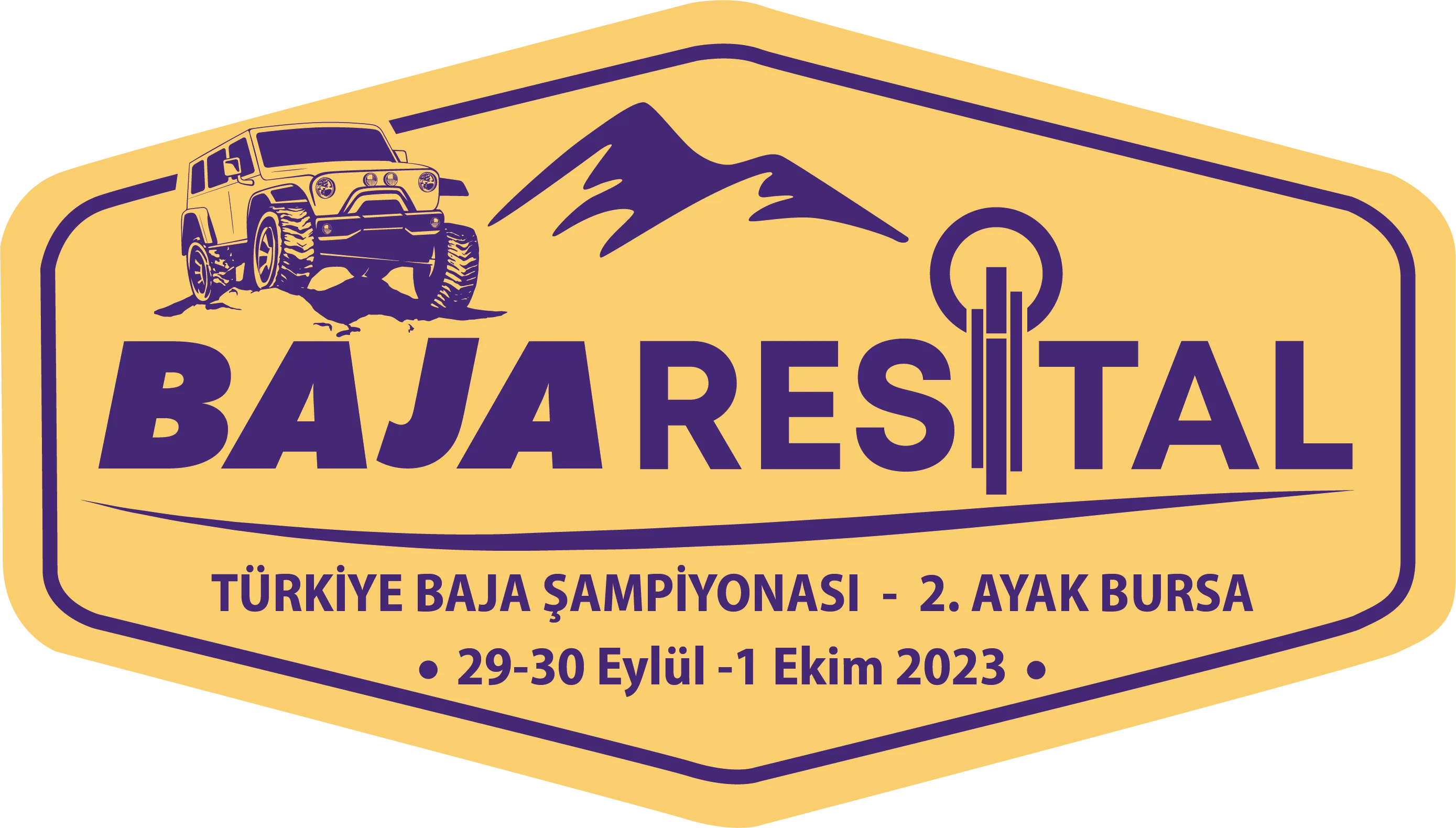 BAJA RESİTAL 29/30 Eylül 1 Ekim 2023’de BURSA’DA STARTALIYOR… afişi