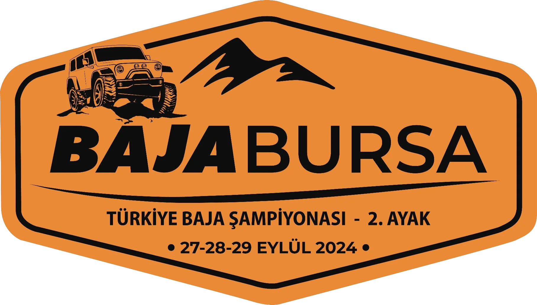 BAJA BURSA 27/29 Eylül  2024’de BURSA’DA START ALIYOR… afişi