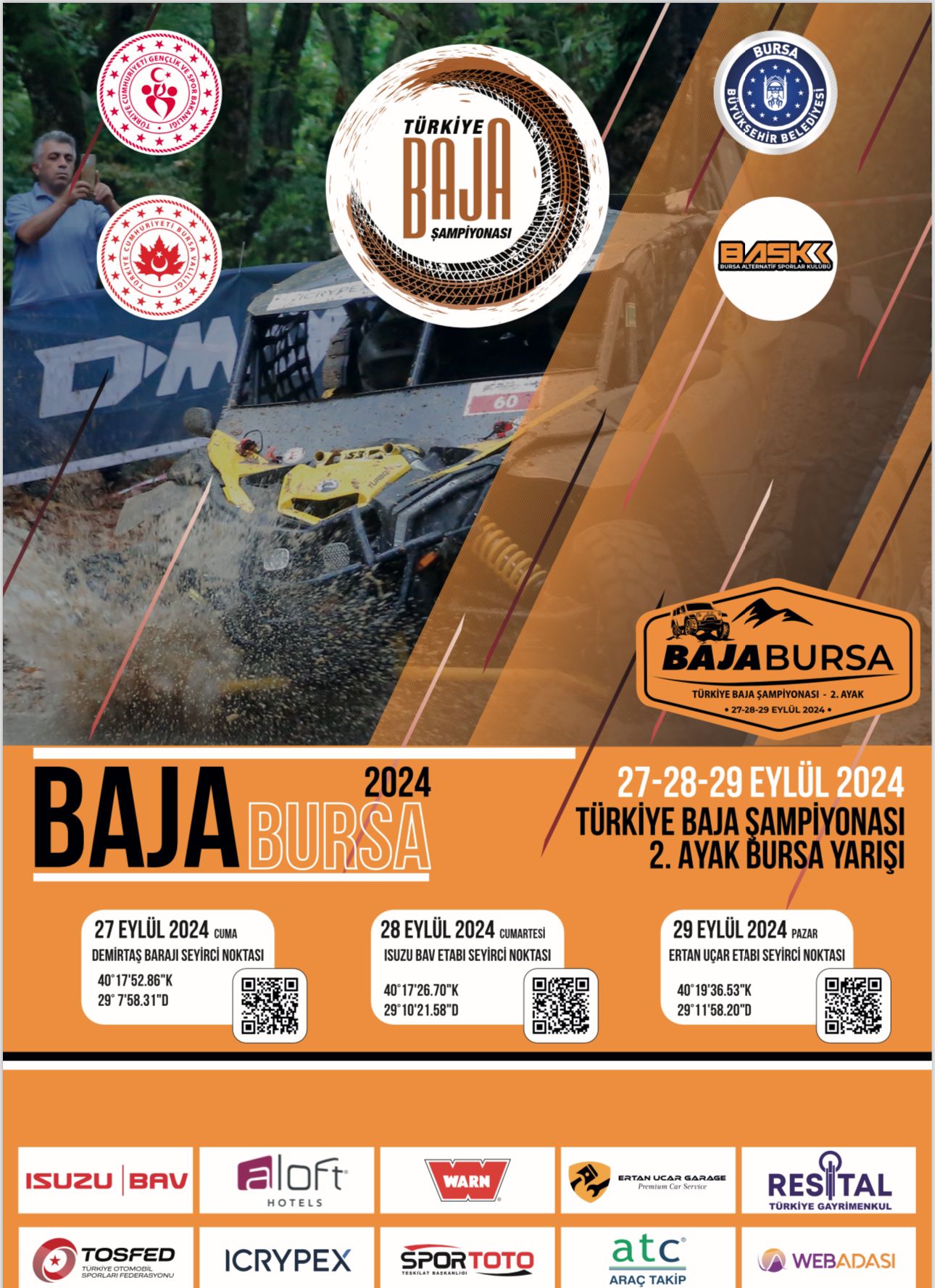 AFİŞ BAJA BURSA