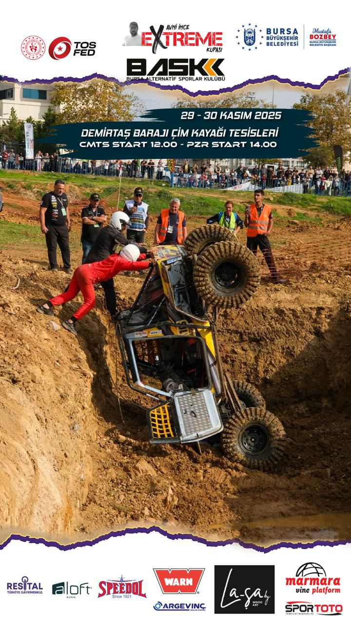 Avni İnce Extreme Kupası Bursa Yarışı